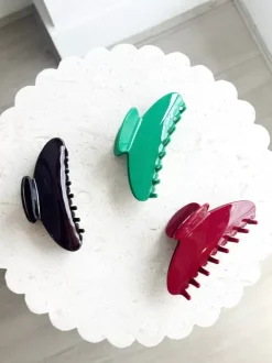 Golden Tribe Hair>Abbey Clip - Cherry