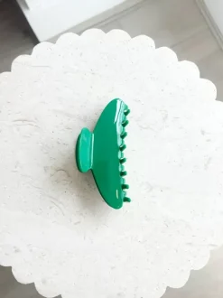 Golden Tribe Hair>Abbey Clip - Green