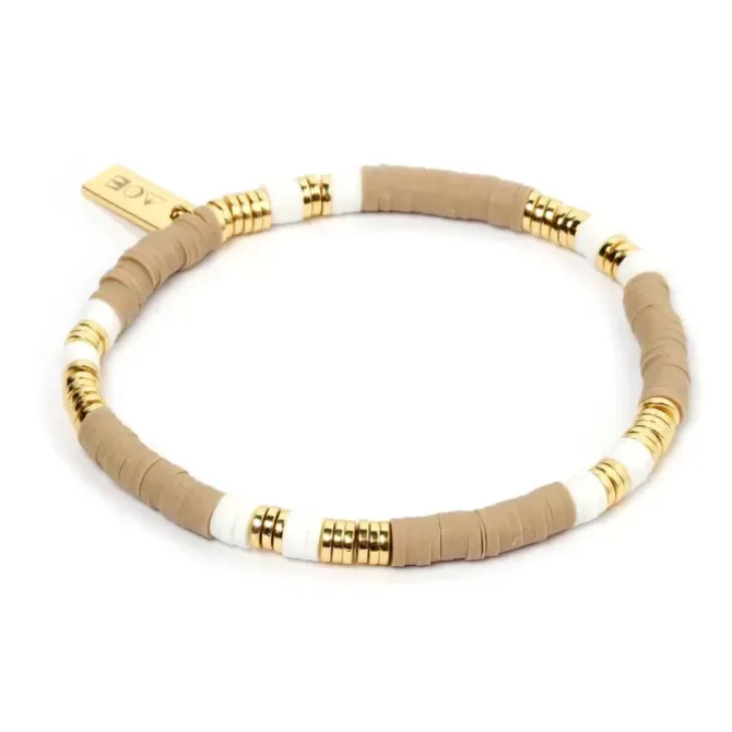 Arms of Eve Jewellery|Jewellery>Amari Bracelet - Iced Latte