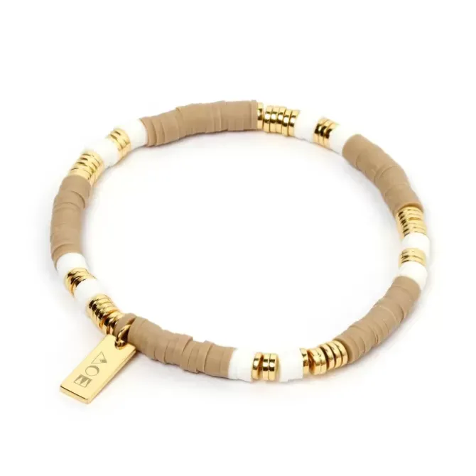 Arms of Eve Jewellery|Jewellery>Amari Bracelet - Iced Latte