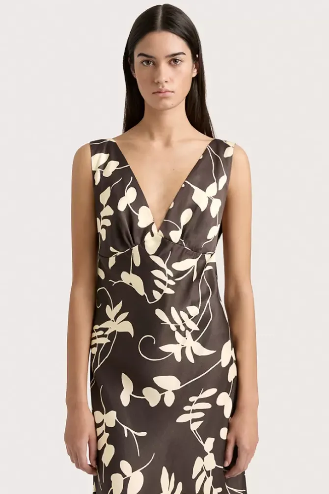 Faithfull the Brand Dresses>Amiens Maxi Dress - Eden Print