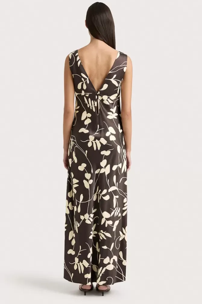 Faithfull the Brand Dresses>Amiens Maxi Dress - Eden Print