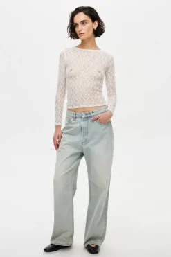 Neuw Denim Tops>Anita Lace Top