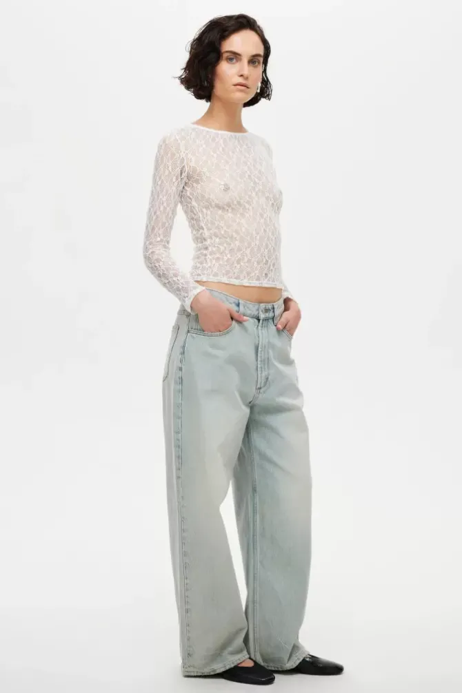 Neuw Denim Tops>Anita Lace Top