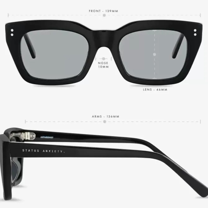 Status Anxiety Eyewear>Antagonist - Black