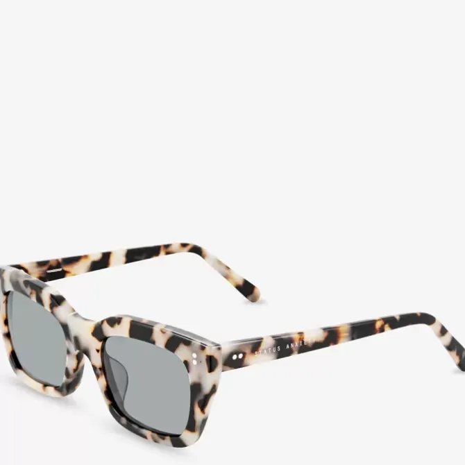 Status Anxiety Eyewear>Antagonist - White Tort