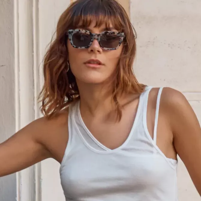 Status Anxiety Eyewear>Antagonist - White Tort