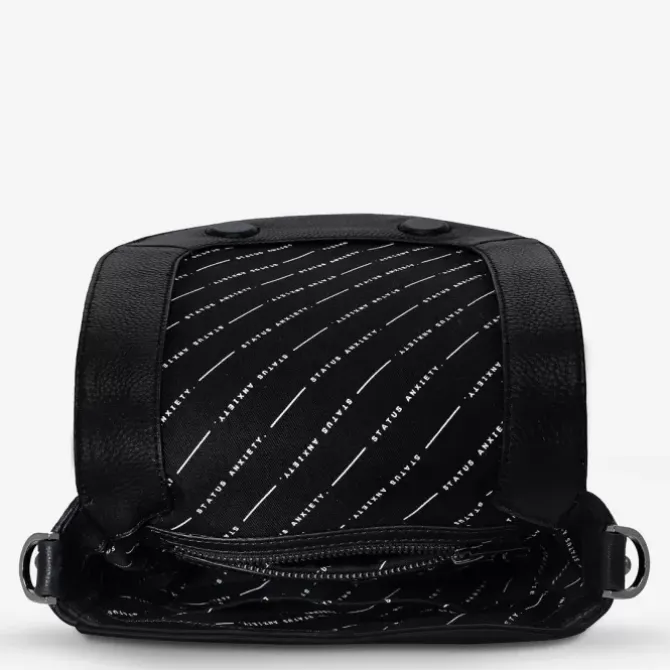 Status Anxiety Handbags>Art of Pretending - Black