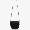 Status Anxiety Handbags>Art Of Pretending - Black Bubble