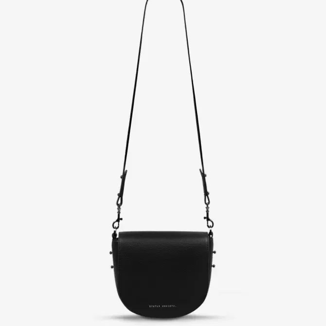 Status Anxiety Handbags>Art Of Pretending - Black Bubble