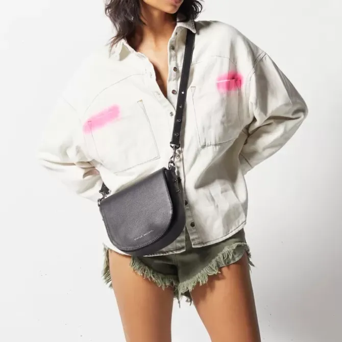 Status Anxiety Handbags>Art Of Pretending - Black Bubble