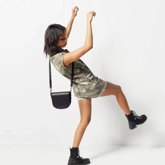 Status Anxiety Handbags>Art Of Pretending - Black Bubble