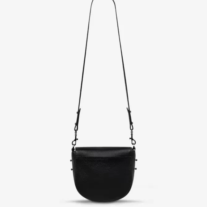 Status Anxiety Handbags>Art Of Pretending - Black Bubble