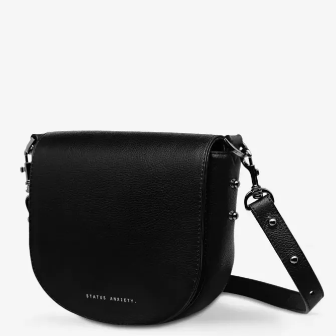 Status Anxiety Handbags>Art Of Pretending - Black Bubble