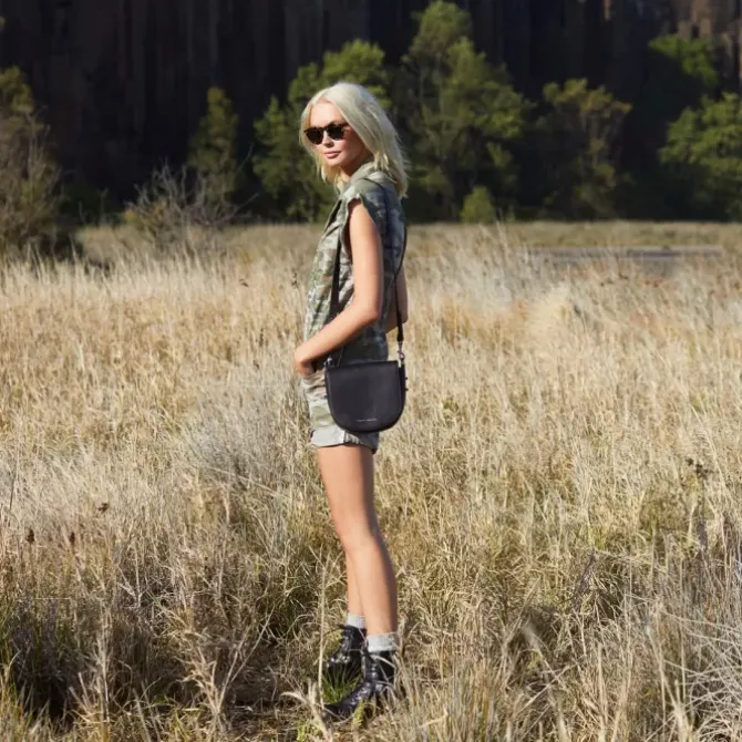 Status Anxiety Handbags>Art Of Pretending - Black Bubble