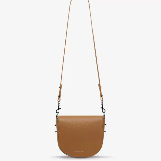 Status Anxiety Handbags>Art Of Pretending - Tan
