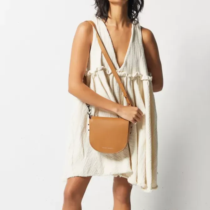 Status Anxiety Handbags>Art Of Pretending - Tan