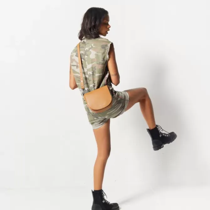 Status Anxiety Handbags>Art Of Pretending - Tan