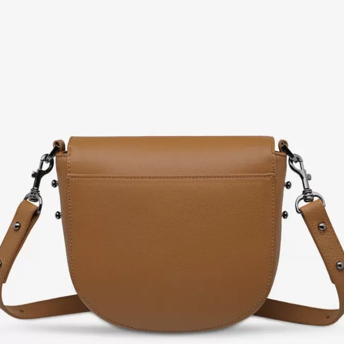 Status Anxiety Handbags>Art Of Pretending - Tan
