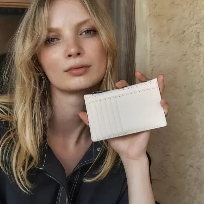 Status Anxiety Wallets>Avoiding Things - Chalk