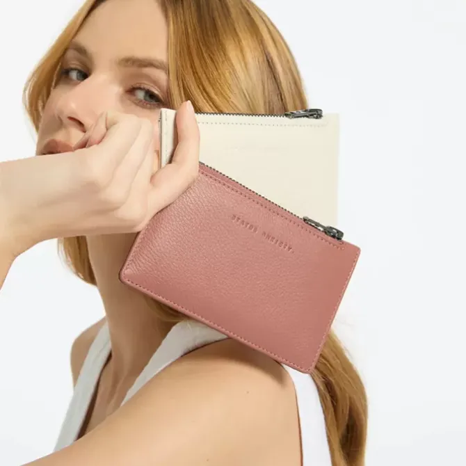 Status Anxiety Wallets>Avoiding Things - Chalk