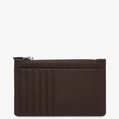 Status Anxiety Wallets>Avoiding Things - Cocoa