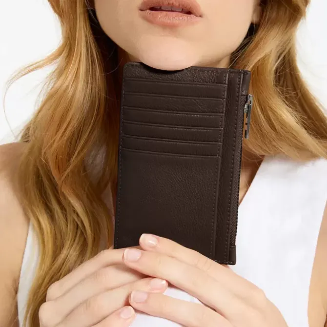 Status Anxiety Wallets>Avoiding Things - Cocoa