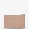 Status Anxiety Wallets>Avoiding Things - Dusty Pink