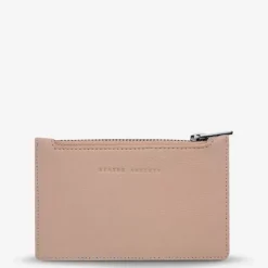 Status Anxiety Wallets>Avoiding Things - Dusty Pink
