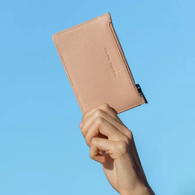 Status Anxiety Wallets>Avoiding Things - Dusty Pink
