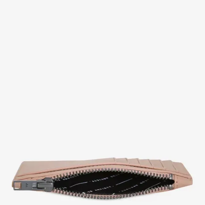 Status Anxiety Wallets>Avoiding Things - Dusty Pink