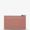 Status Anxiety Wallets>Avoiding Things - Dusty Rose