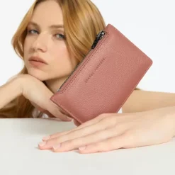 Status Anxiety Wallets>Avoiding Things - Dusty Rose