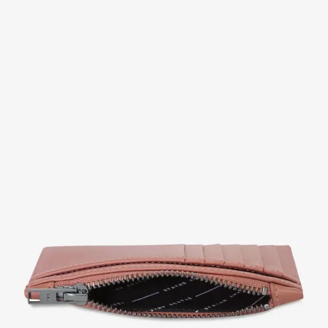Status Anxiety Wallets>Avoiding Things - Dusty Rose