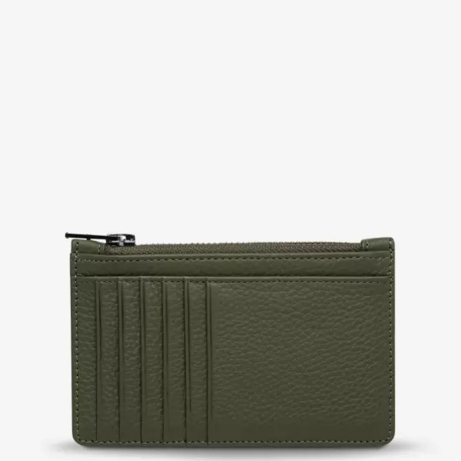 Status Anxiety Wallets>Avoiding Things -Khaki