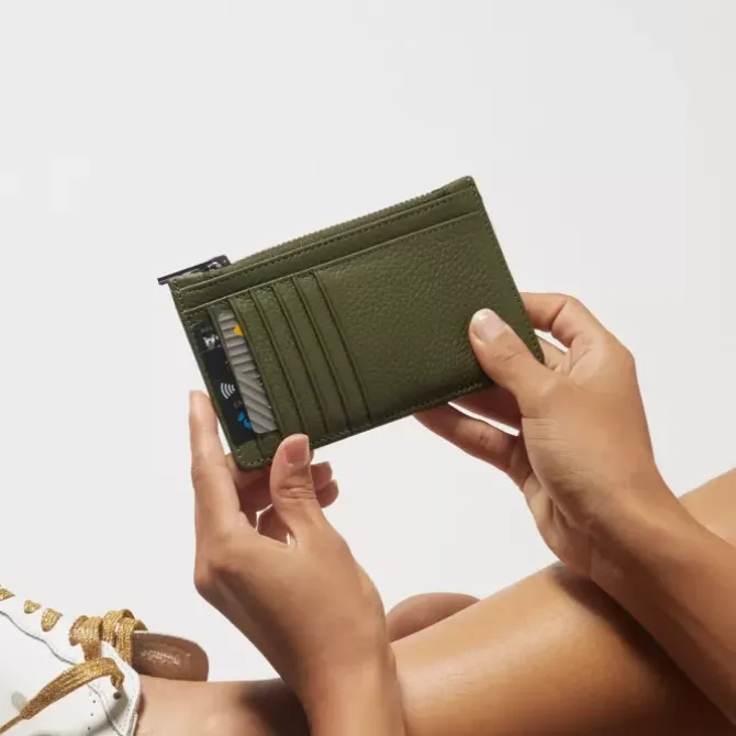Status Anxiety Wallets>Avoiding Things -Khaki