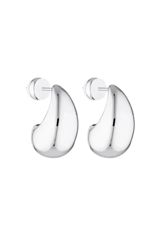 Porter Jewellery Jewellery|Jewellery>Baby Blob Earrings - Silver