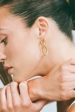 Porter Jewellery Jewellery|Jewellery>Baby Bones Hoops