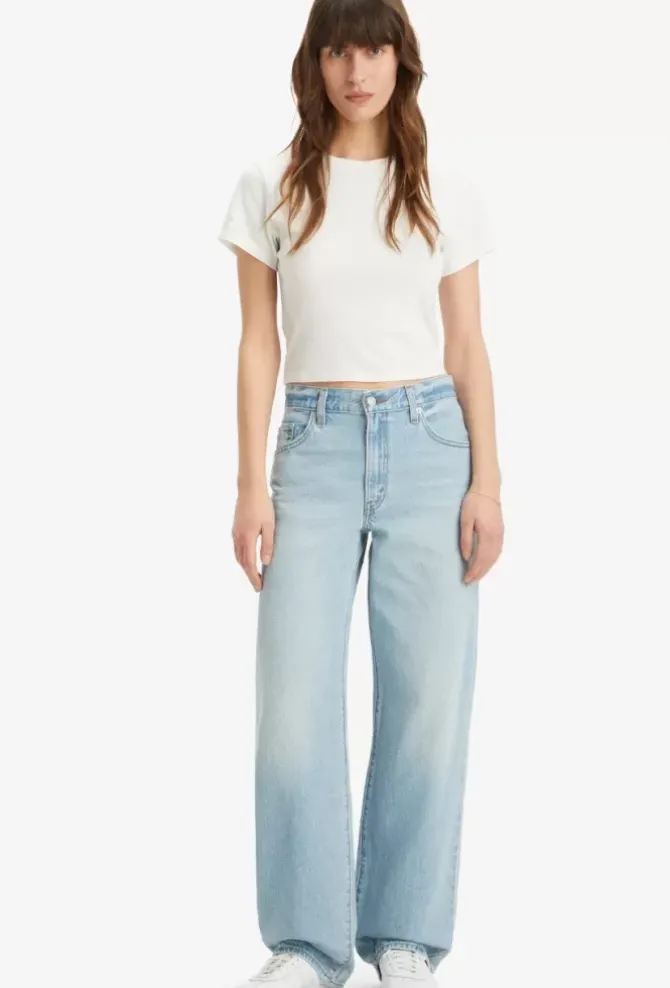 Levi's Jeans Denim>Baggy Dad Jeans - Pick Sides