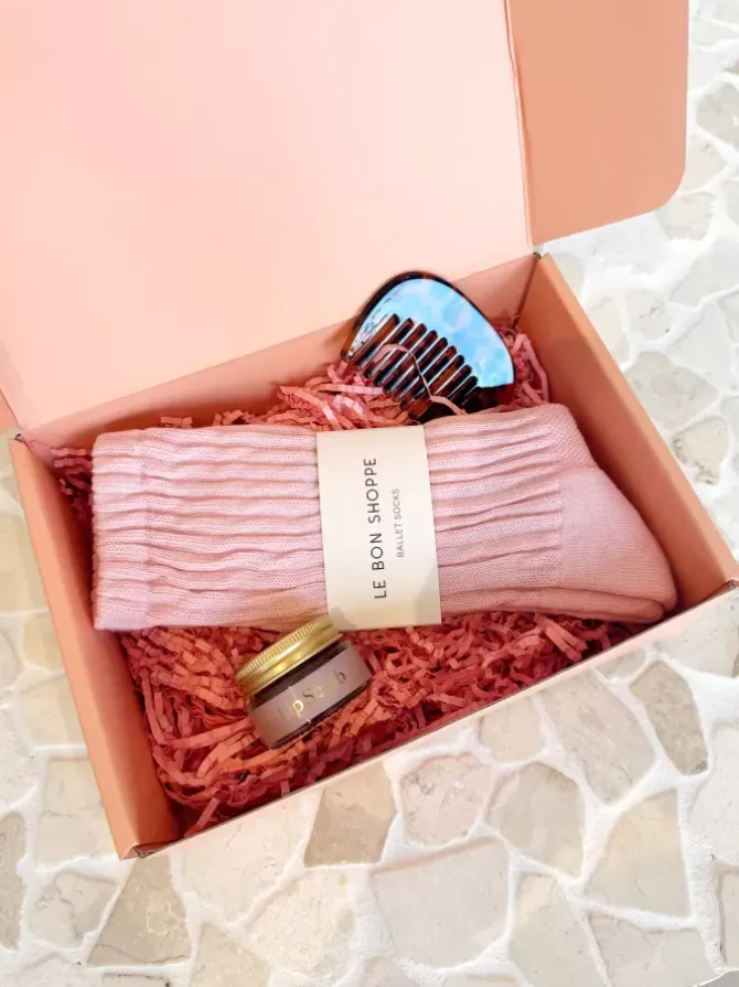 Herman Store Gift Packs>Ballet Sock Pack