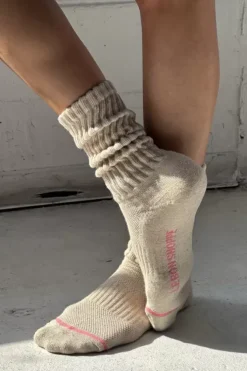 Le Bon Shoppe Socks>Ballet Socks - Oatmeal