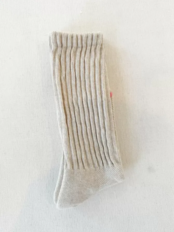 Le Bon Shoppe Socks>Ballet Socks - Oatmeal