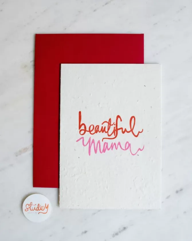 Studio Y Creative Cards>Beautiful Mama Card