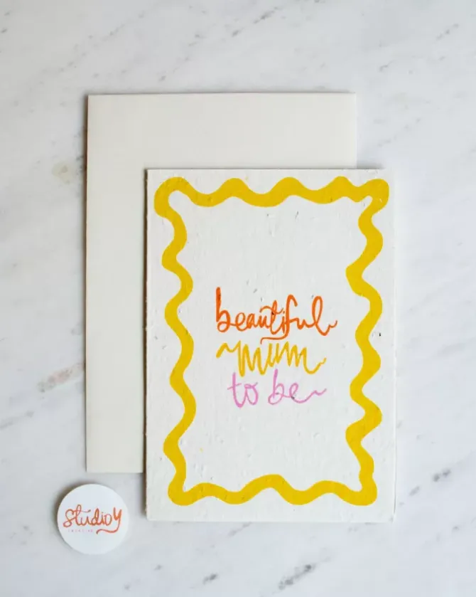 Studio Y Creative Cards>Beautiful Mum To Be Card