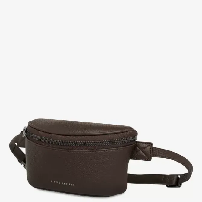 Status Anxiety Handbags>Best Lies - Cocoa