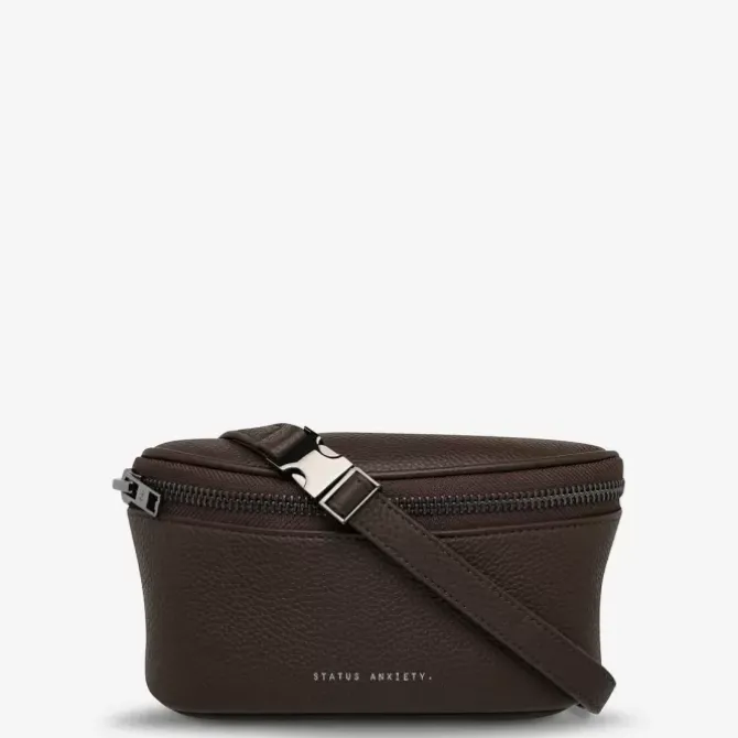 Status Anxiety Handbags>Best Lies - Cocoa