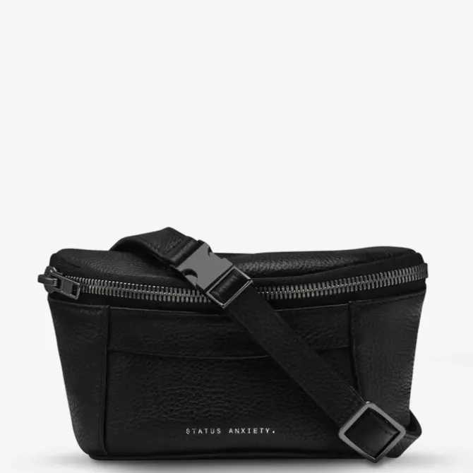 Status Anxiety Handbags>Best Lies Bum Bag - Black