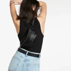 Status Anxiety Handbags>Best Lies Bum Bag - Black