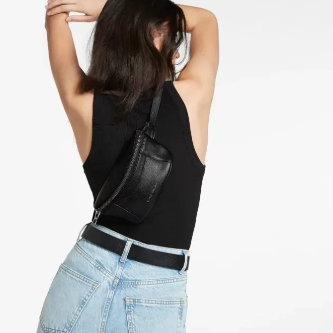 Status Anxiety Handbags>Best Lies Bum Bag - Black