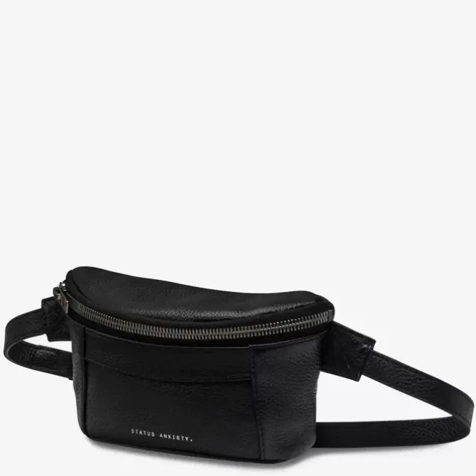 Status Anxiety Handbags>Best Lies Bum Bag - Black
